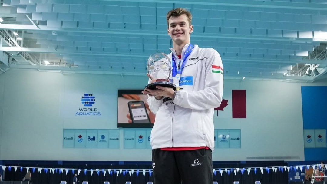 Újabb Kós Hubert világcsúcs a vk-sorozatban